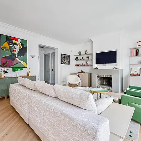 Apartment Elegant 170m2 Near Eiffel Tower Paris