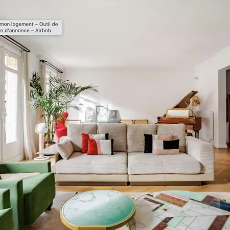 Apartment Elegant 170m2 Near Eiffel Tower