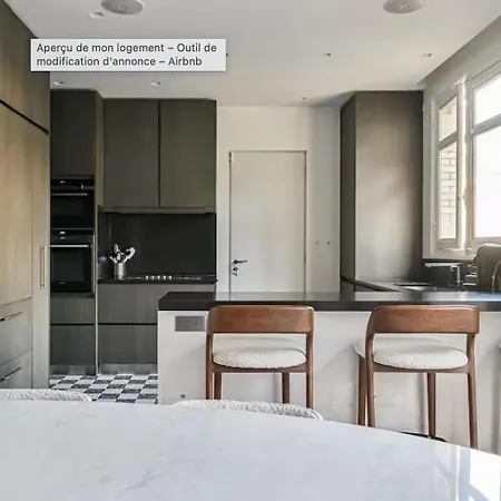 Elegant 170m2 Near Eiffel Tower Apartment *