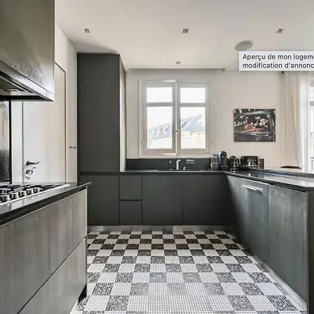 Elegant 170m2 Near Eiffel Tower Apartment Paris