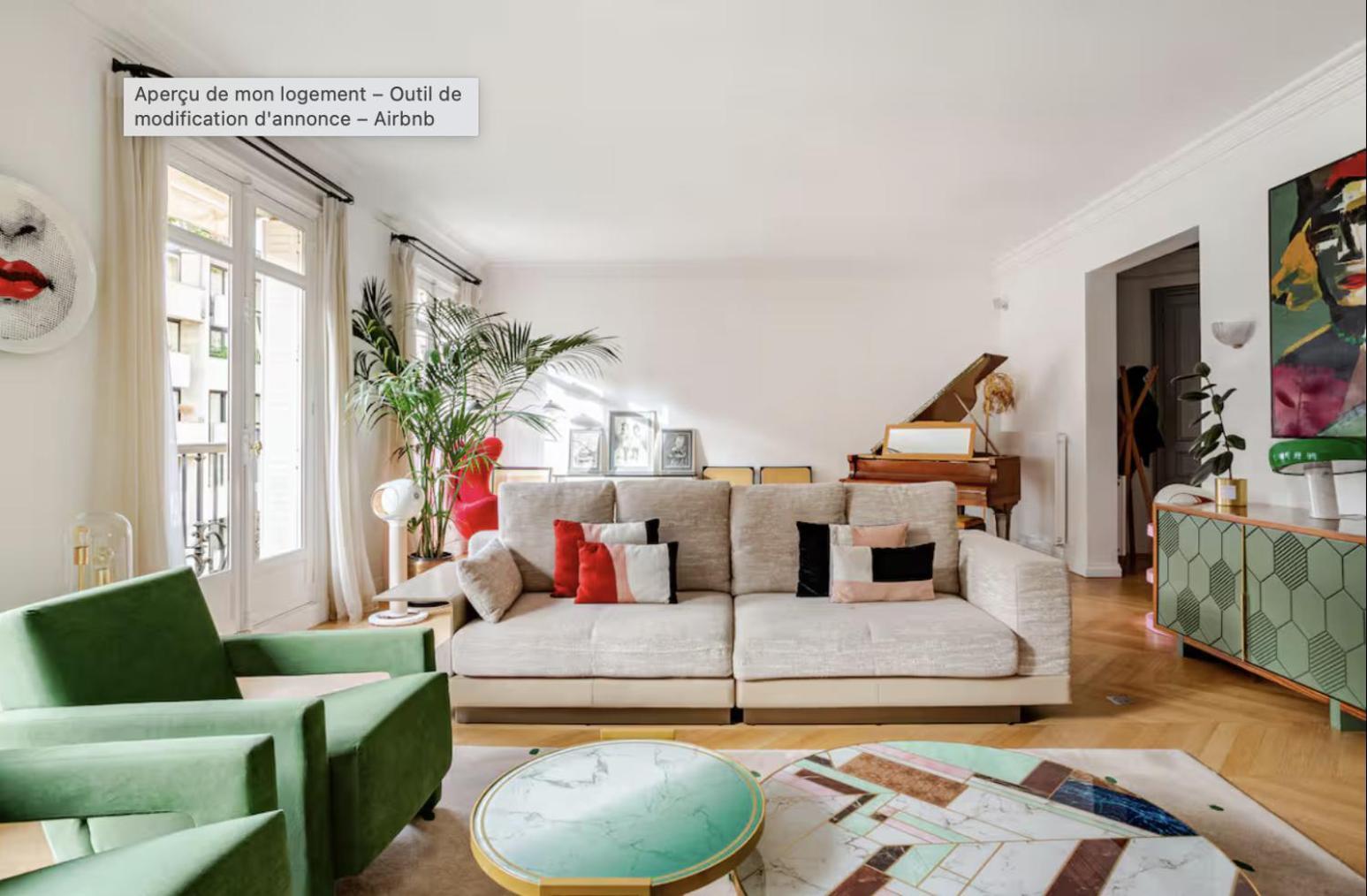Apartment Elegant 170m2 Near Eiffel Tower